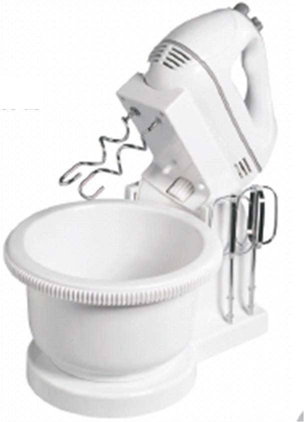 Mixer with Hand Mixer, Bowl & Smoothie Maker