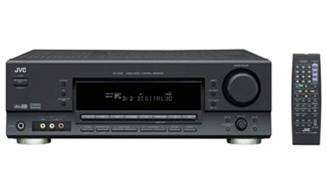 AUDIO VIDEO RECEIVER (JVC)