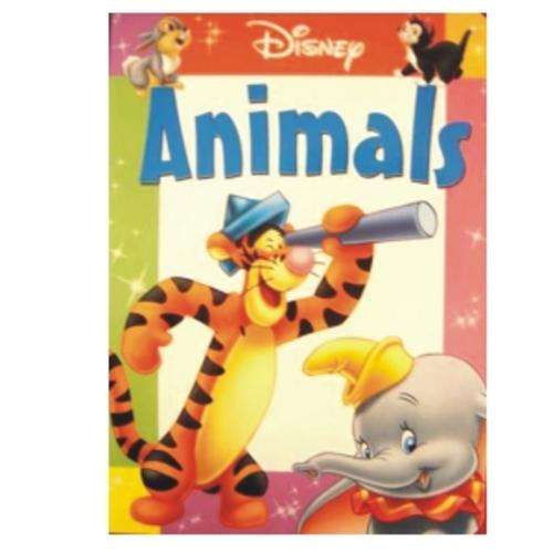 Disney Books: LEARN ABOUT ANIMALS