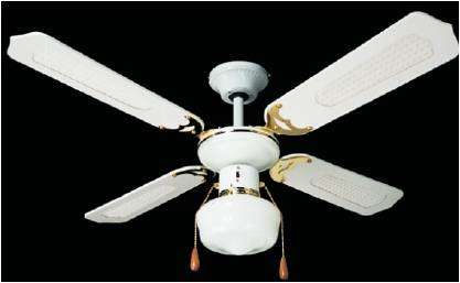 105cm Ceiling Fan - 1 Spot Light  (IDEAL) ***BRAND NEW***