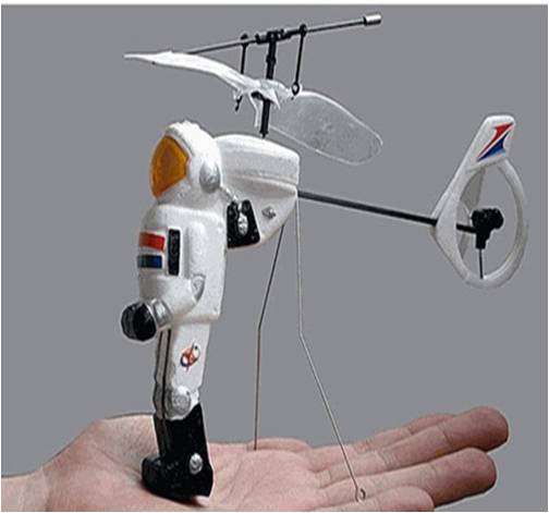 Flying Spaceman ***FULL FUNCTION REMOTE CONTROL***