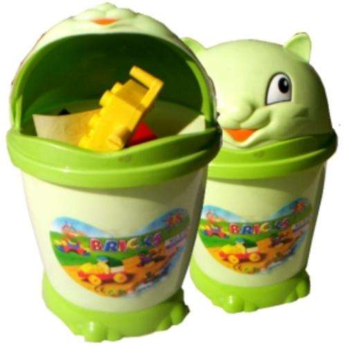 25pc BUILDING BLOCKS IN A BIN ***BRAND NEW***