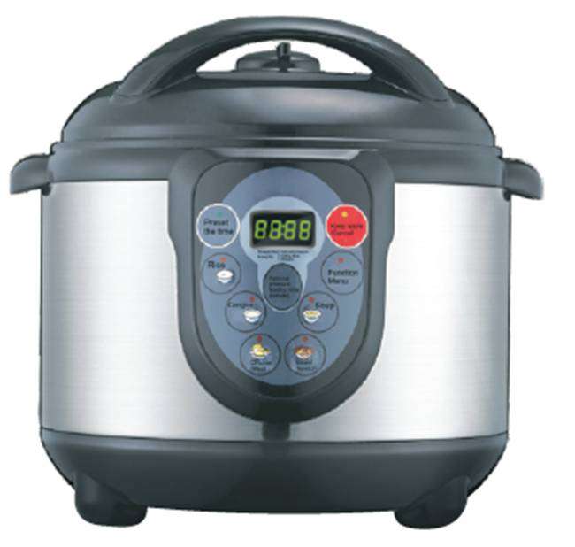 ELECTRIC 6-LITRE PRESSURE COOKER