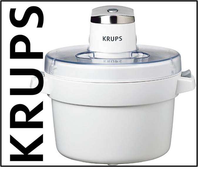 Other Small Appliances KRUPS ICE CREAM MAKER was sold for 619.00 on 9 Dec at 09 32 by SUBASTA TRADING in Johannesburg ID 28751683