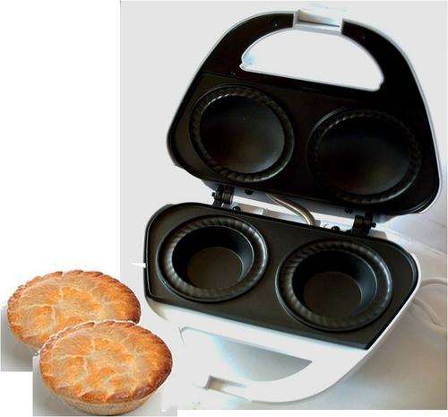 Pie Maker Makes Pies Scones Muffins Sunbeam