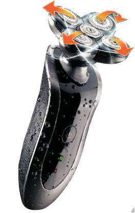 5-Head Rechargeable Rotary Shaver (Sunbeam)