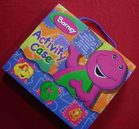 BARNEY Activity Case ***100% GENUINE***