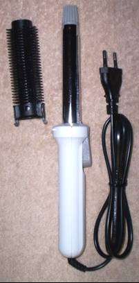 Professional 2-in-1 Hair Curling Tong & Brush