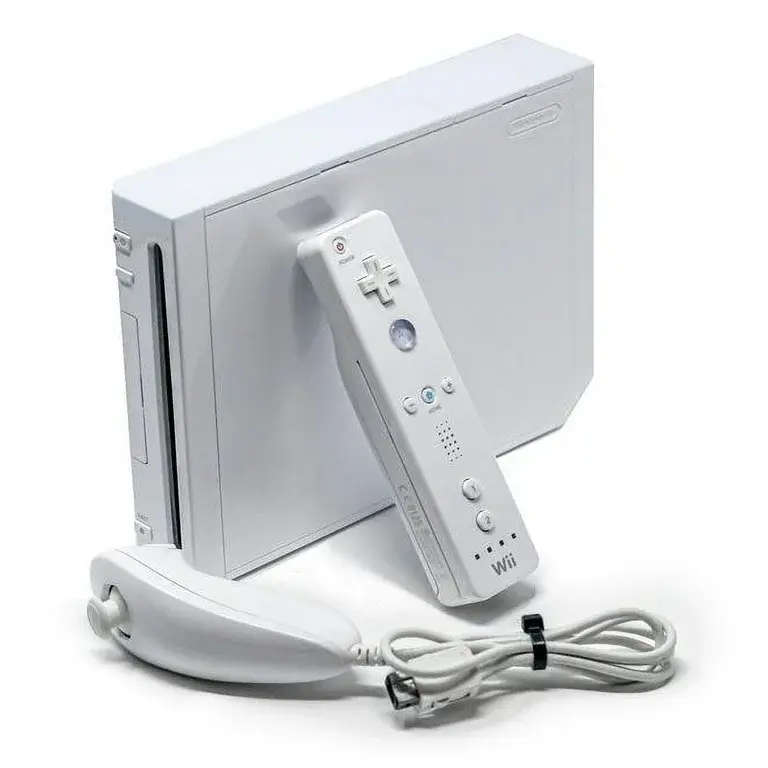 Nintendo Wii - With steering wheel NOT included with Wired Sensor Bar