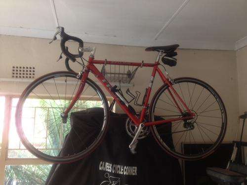 Professional cycling bike