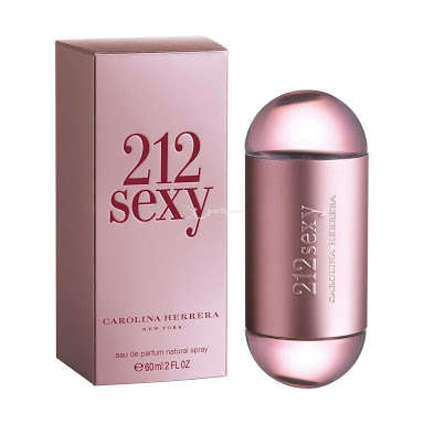 Carolina Herrera 212 sexy for woman 100ml