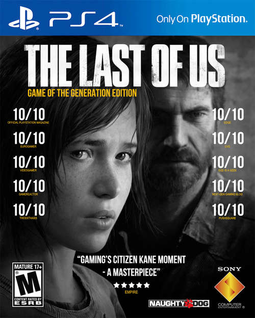 THE LAST OF US PS4 NEW SEALED!!
