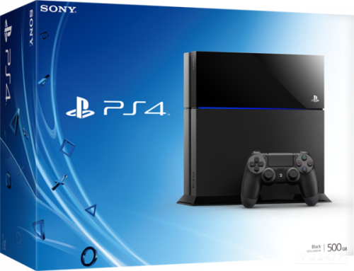 PS4 500GB Console Boxed Superb Condition!!