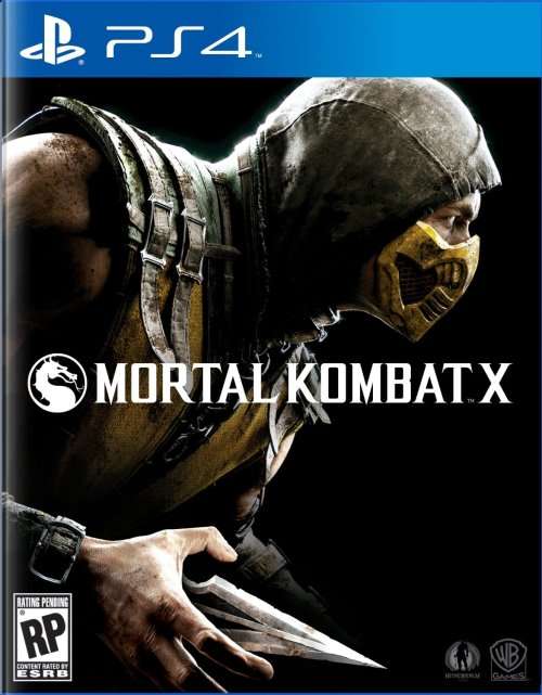 Mortal Kombat-X (PS4)