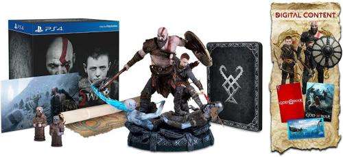 God of war ps4 Collectors edition (new,sealed)
