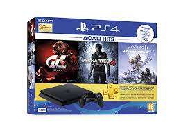 PS4 SLIM MEGA COMBO (NEW SEALED)