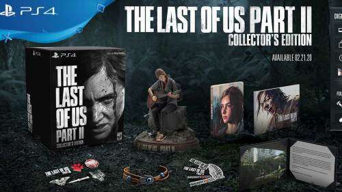 The Last of Us Part II - PlayStation 4 Collector's Edition