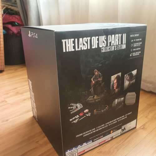Last of us Part 2 Collectors Edition (New Sealed)