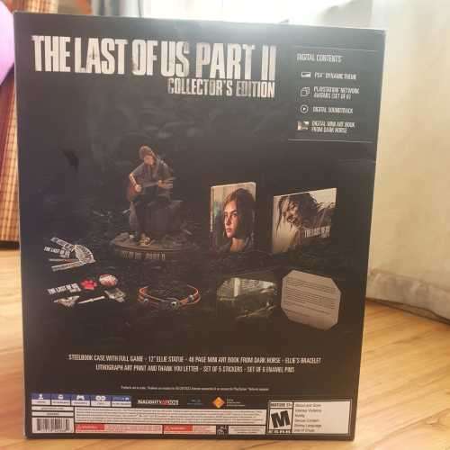 Last of us Part 2 Collectors Edition (New Sealed)