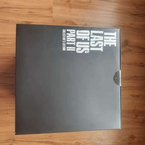 Last of us Part 2 Collectors Edition (New Sealed)