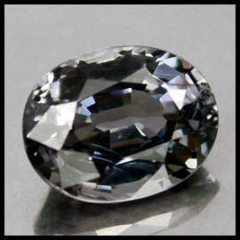 1.53ct RAVISHING PLATINUM BLUE SPINEL - Stunning Luster!