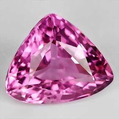 1.25ct SHOCKING HOT PINK TOURMALINE - Natural Brilliant Colour