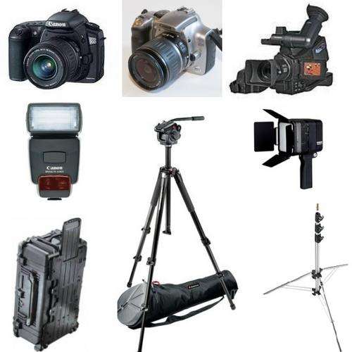 ALL PHOTOGRAPHY & VIDEOGRAPHY EQUIPMENT TO START YOUR OWN BUSINESS