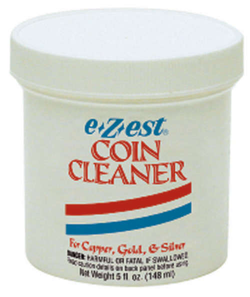 50 ML COIN CLEANER - DONT CLEAN , RESTORE. FROM USA , JUST ARRIVED