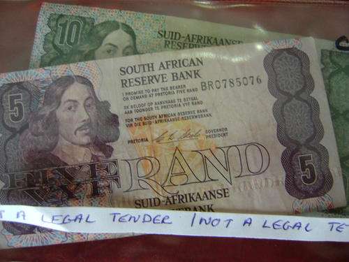 r10 and r5 banknote cl stals