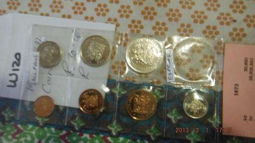 1973 SA COIN SET