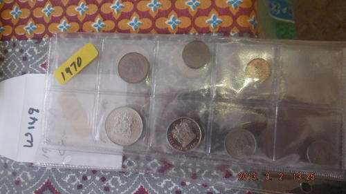 1970 SA COIN SET