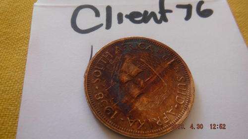 1958  SA UNION PENNY MUNNIK