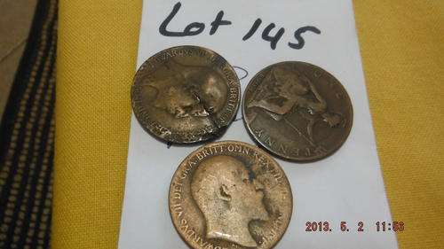 1908  UNION 1 PENNIES
