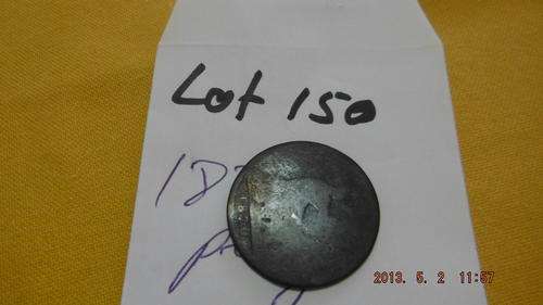 1870  UNION 1 PENNIES