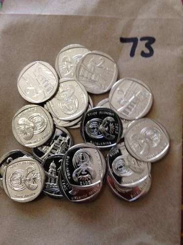 2013 SA UNION BUILDINGS UNC /DPL X 20 COINS