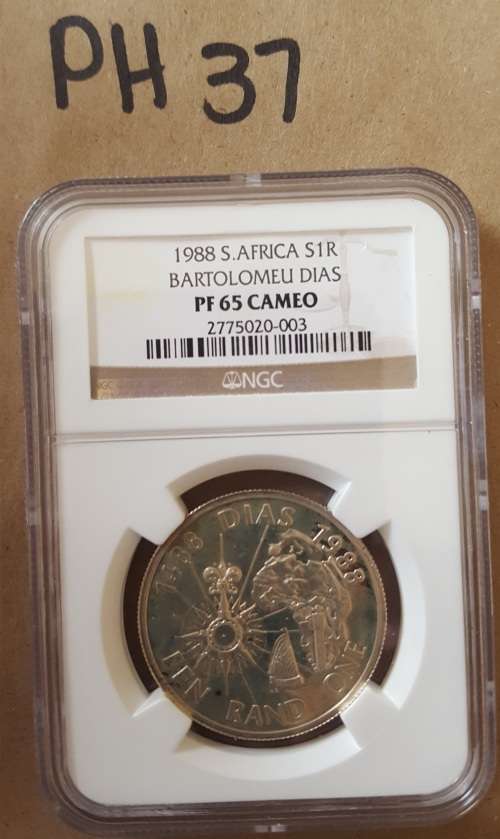 1988 SA SILVER R1 BARTOLOMEU DIAS