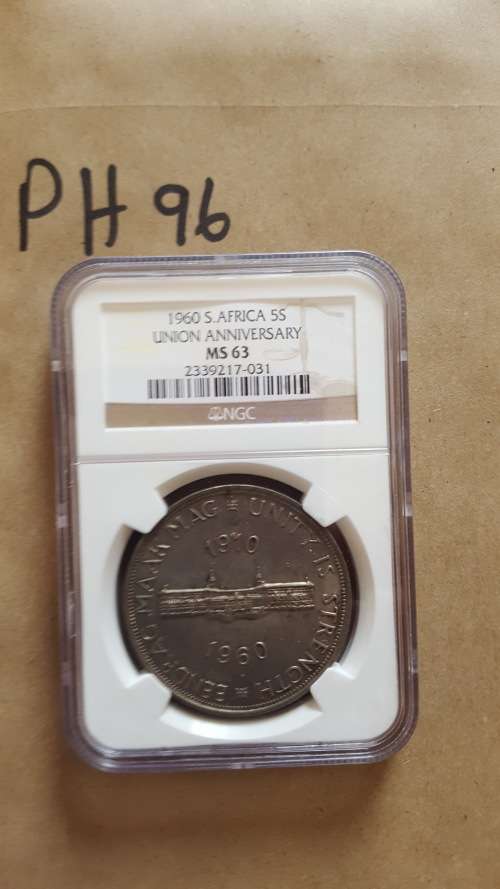 1960 SA 5 SHILLING