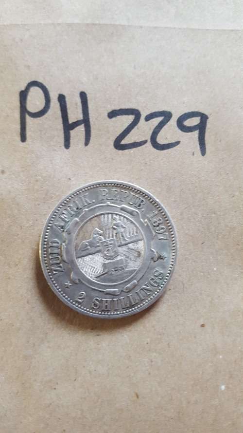 1897 ZAR  2 SHILLING