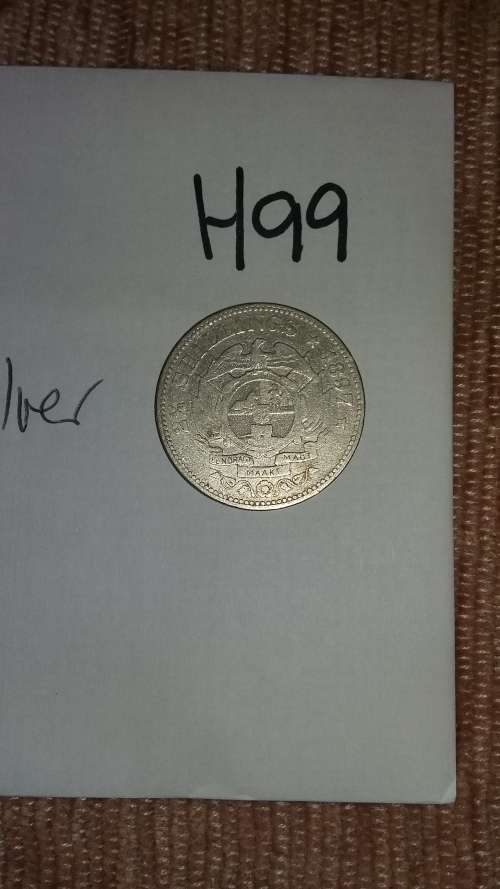 1897 ZAR 2 1/2 SHILLING