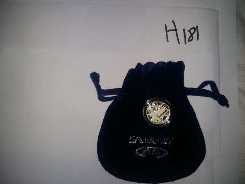 2005 TICKEY / 2 , 1/2c PROOF WITH CERTIFICATE