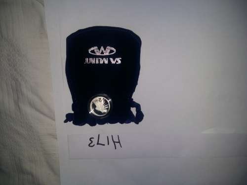 RAREEEEEC 2006 - 2 1/2c TICKEY SILVER PROOF WITH CERTIFICATE