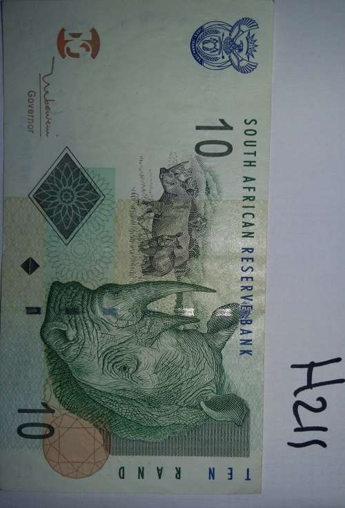 1X UNC R10 BANK NOTE T MBOWENI