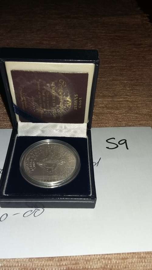 1995 SA PROOF R2 WORLD CUP RUGBY