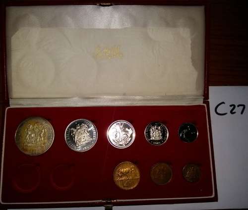1977 SA PROOF SET