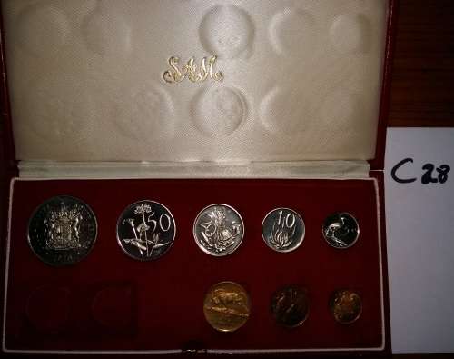 1978 SA PROOF SET