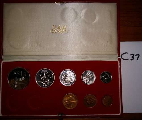 1982 SA PROOF SET