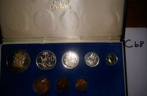 1978 SA PROOF SET