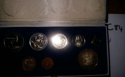 1984 SA PROOF TWIN SET