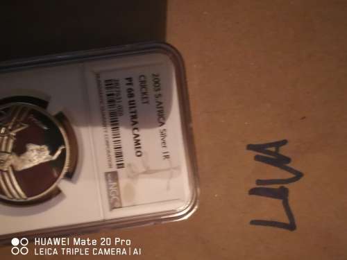 2003 SILVER R1 - CRICKET - LOW MINTAGE -M SCARCE AND RARE