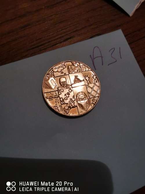 1998 Silver R1 - Year of the Children UNC beauty